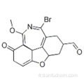 4a, 5,9,10,11,12-hexahydro-1-bromo-3-méthoxy-11-formyl-6H-benzofuro [3a, 3,2-ef] [2] benzazépine-6-one CAS 122584-14 -9